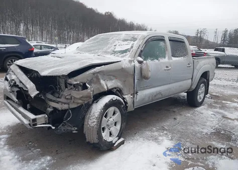 2013 Toyota Tacoma Base V6 из США, поврежденный, VIN 3TMLU4EN7DM129966